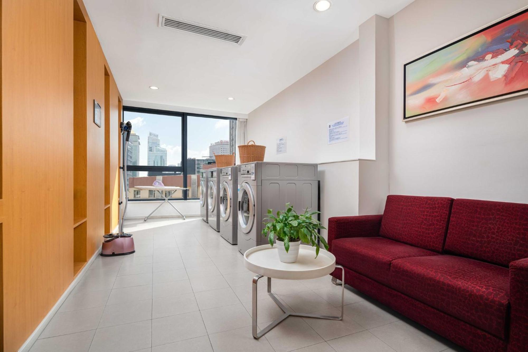 Holiday Inn Express Chengdu Gulou-Tianfu Square Chunxi Road Branch מראה חיצוני תמונה