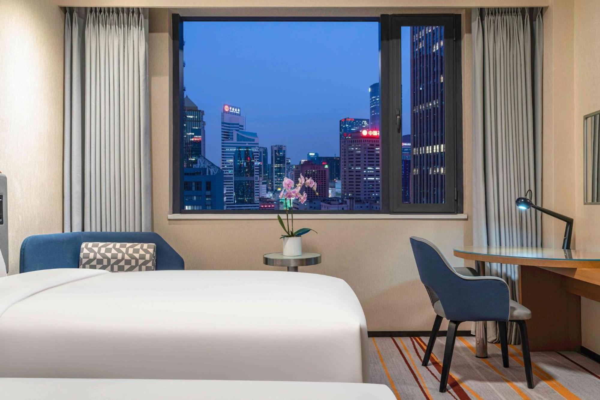 Holiday Inn Express Chengdu Gulou-Tianfu Square Chunxi Road Branch מראה חיצוני תמונה