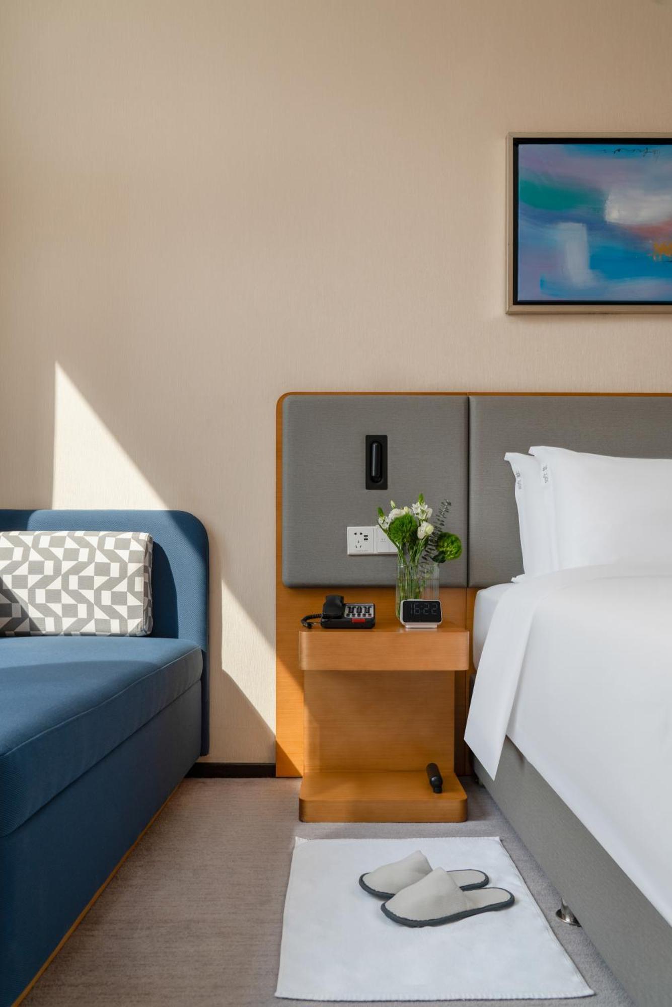 Holiday Inn Express Chengdu Gulou-Tianfu Square Chunxi Road Branch מראה חיצוני תמונה